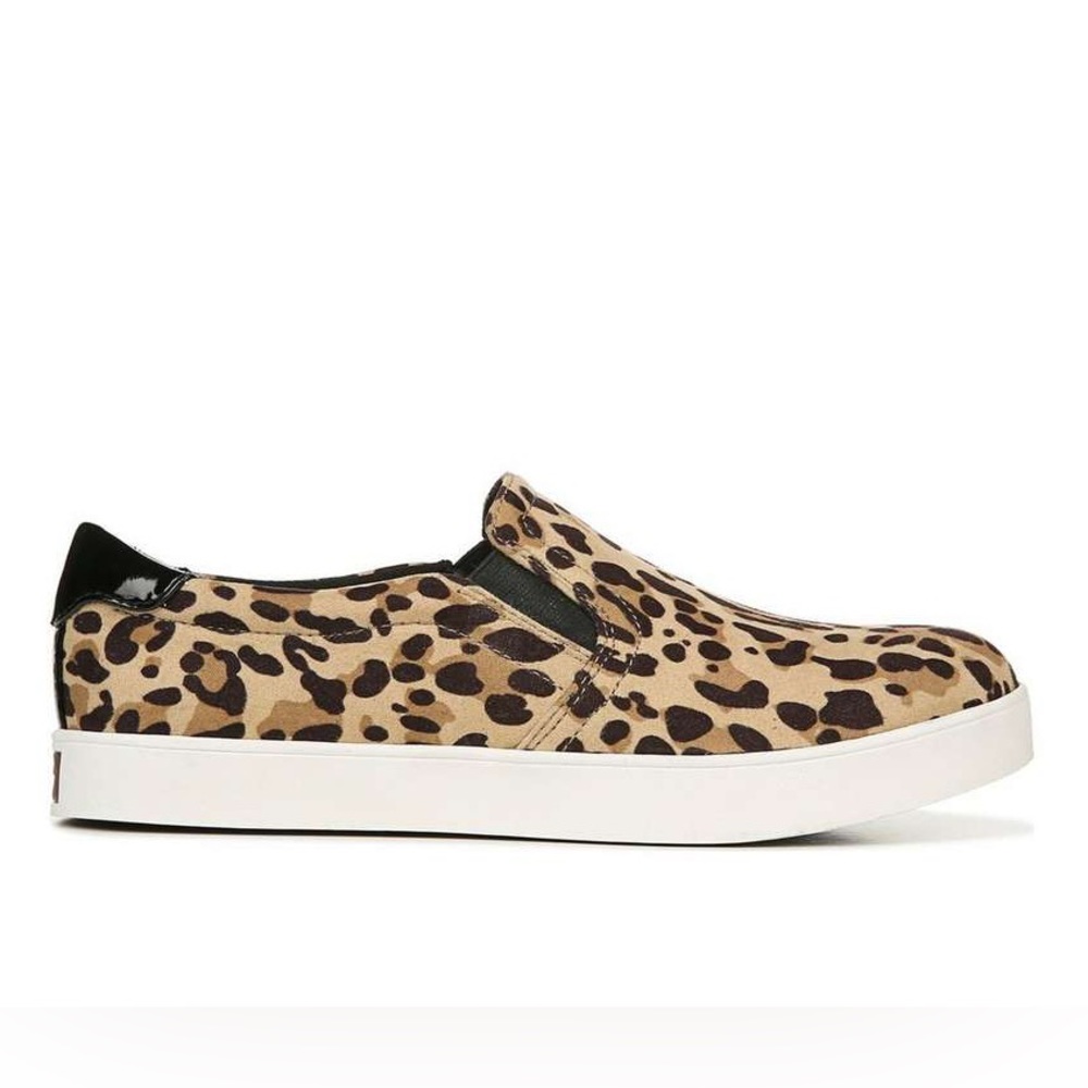 Dr. Scholls Madison slip on sneaker | cheetah print | 8.5